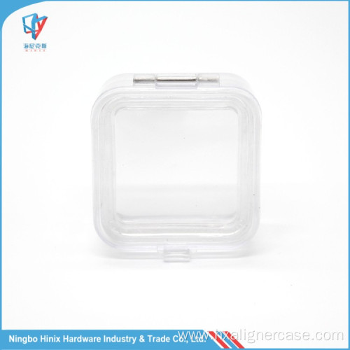 Plastic dental box/dental crown box/denture box